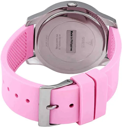 Vista 3 de Guess Womens Analogue Watch Crush with Silicone Strap