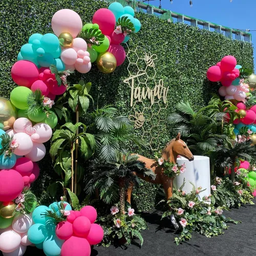 Vista 7 de Globos de látex dorados, 55 globos dorados metálicos de 12 pulgadas con 1 cinta para cumpleaños, graduación, baby shower, decoración de fiesta
