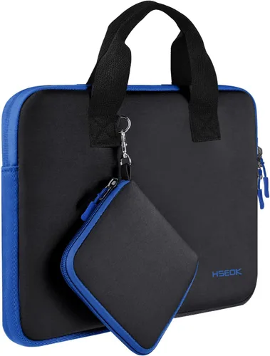 Vista 27 de Hseok Sk01bl01 - Funda de neopreno para portátil de 14 pulgadas con funda