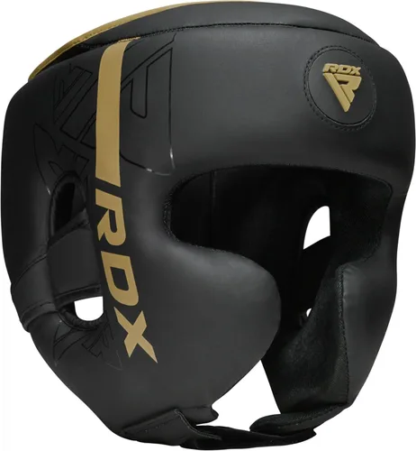 Vista 12 de RDX Casco de boxeo, entrenamiento de MMA, Kara acolchado ajustable, casco de Muay Thai, Kickboxing, Sparring, Artes Marciales, Karate, casco