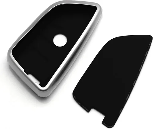 Vista 8 de Xotic Tech para BMW 1 2 3 4 5 6 7 Series X1 X3 X4 Key Fob Cover TPU Front+ABS Shell Back Case Protector de llave