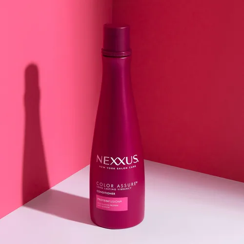Vista 5 de Nexxus Color Assure Champú y acondicionador para cabello teñido – Mejora el color para hasta 40 lavados, 13.5 onzas, paquete de 2