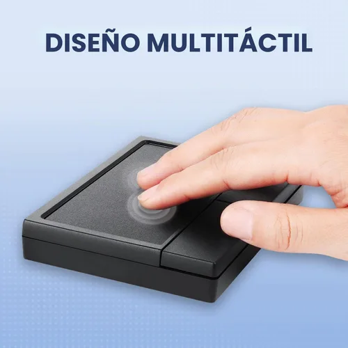 Vista 4 de Perixx PERIPAD-504 - Panel táctil USB con cable, trackpad portátil para usuarios de escritorio y portátiles, tamaño grande, grande