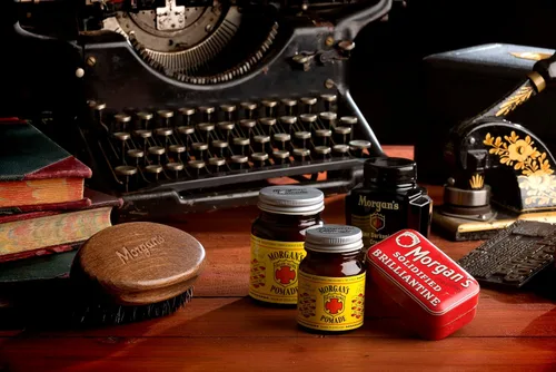 Vista 2 de MORGAN'S POMADE "The Original" Simply takes the grey away! 3.53 oz (100 g) - 2PACK