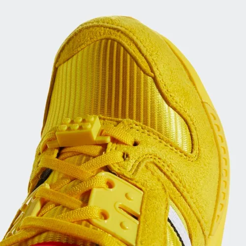 Vista 7 de adidas ZX 8000 x Lego Zapatos Niños