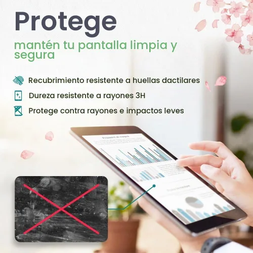 Vista 5 de BELLEMOND Protector de pantalla de papel para iPad 10.2" 9ª/8ª/7ª