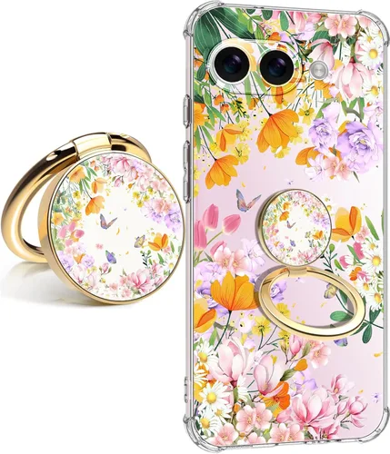 Vista 17 de for Google Pixel 7 Case，Google 7 Phone Case，for Girls Women Cover Design Dual Layer Slim Fit Drop Proof Impact Resistant Shockproof Clear Case
