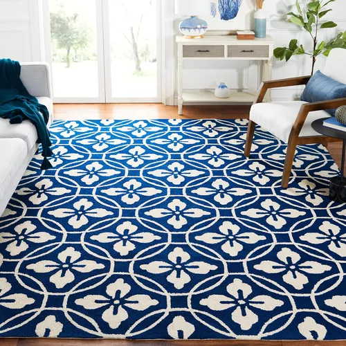 Vista 21 de SAFAVIEH Four Seasons Collection FRS236E - Alfombra de pasillo floral con gancho a mano, 2 pies 3 pulgadas x 8 pies, color chocolate y marfil