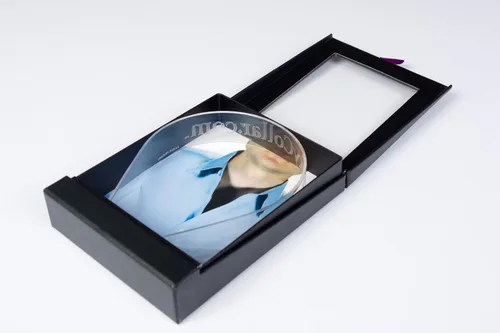Vista 2 de Collar Perky el sistema de elevación de soporte para hombres o mujeres camisas de vestir