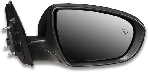 Vista 13 de DNA Motoring OEM-MR-KI1320140 Estilo de fábrica Powered+Heated Driver/Espejo de puerta de vista lateral izquierda compatible con 06-10 Optima