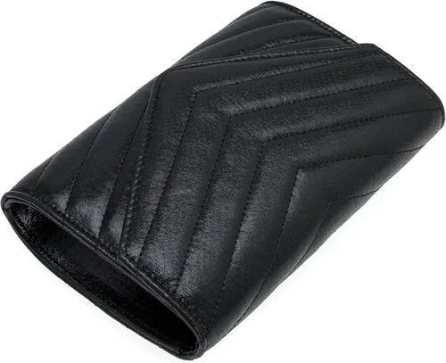 Vista 6 de Bolso de noche para mujer, acolchado, formal, elegante, bolso de mano de boda