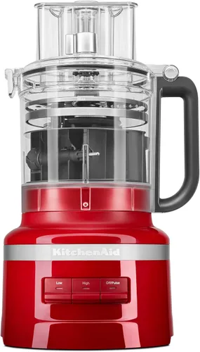 Vista 2 de KitchenAid - Procesador de alimentos de 13 tazas - KFP1318 All-in-One Storage Solution, Chop, Shred, Knead and Mix. Adjust Slicing Thickness
