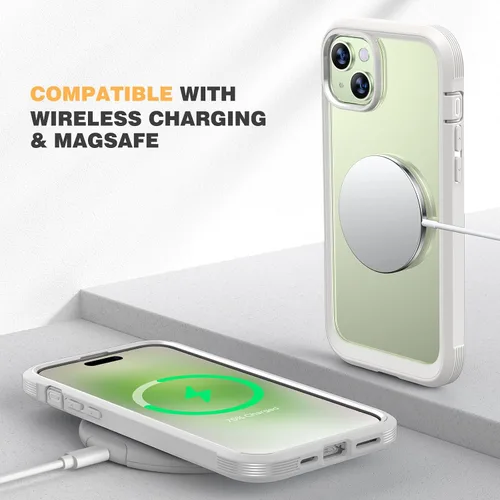 Vista 981 de DIACLARA - Funda transparente compatible con iPhone XR 6.1 pulgadas 2018