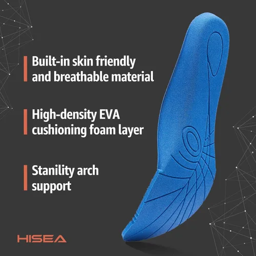 Vista 5 de HISEA Botas de cubierta para hombre, botas de pesca de agua salada, impermeables, botas de lluvia de alta tracción
