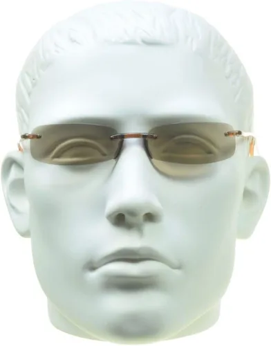 Vista 4 de proSPORT 2 pares de lentes de sol de lectura tintados, sin montura para hombres y mujeres