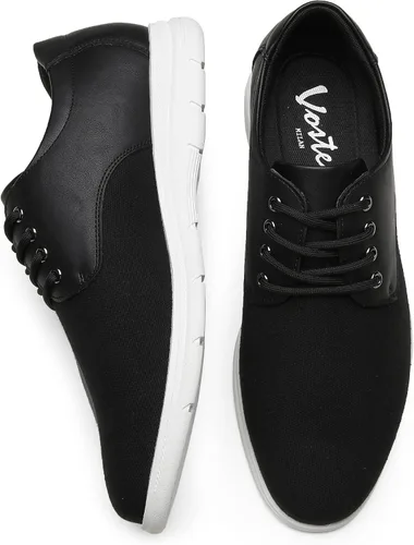 Vista 7 de Vostey Men's Casual Shoes Comfortable Mens Dress Sneakers Stylish Business Casual Shoes for Men