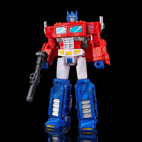 Vista 7 de Transformers Generaciones 35 Aniversario WFC-S65 Animación Clásica Optimus Prime