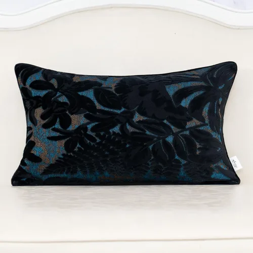 Vista 28 de Funda para almohada o cojín Alerfa de 18 x 18 pulgadas con estampado floral, terciopelo, moderna, apoyo lumbar, decorativa, para sofá, para Beige