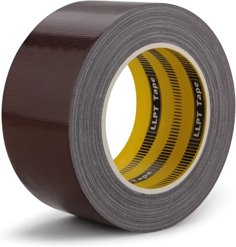 Vista 15 de LLPT Cinta adhesiva de grado premium, 2.36 pulgadas x 108 pies x 11 mil, 1 paquete, color negro Extra Wide Size, RoHS Certified, Waterproof, No