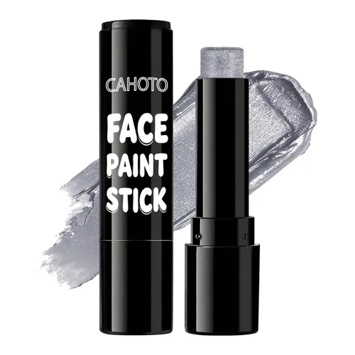 Vista 9 de Barra de pintura blanca para el cuerpo de la cara, pintura deportiva Blanco