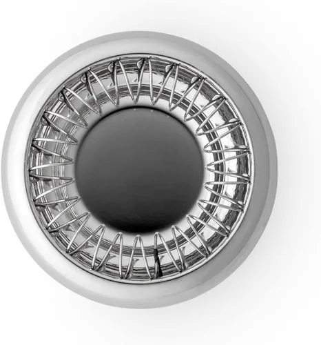 Vista 2 de Alessi Bandeja de cenizas de acero inoxidable Aleesi 7690/12 de acero inoxidable, color plateado