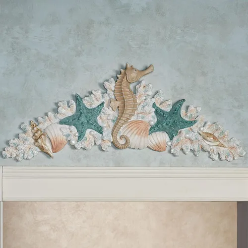 Vista 2 de Decoración decorativa de coral Medley Multi Earth