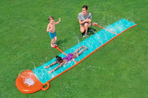 Vista 4 de H2OGO! 16'/16.0 ft StompBlast Single Slide