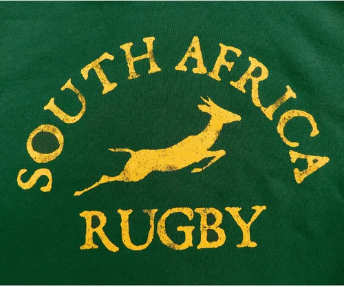 Vista 5 de South Africa Rugby Logo Hoodie