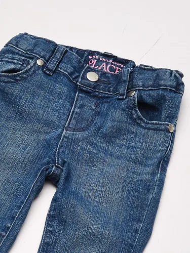 Vista 2 de The Children's Place Baby Girls' And Toddler Girls Super Skinny Jeans