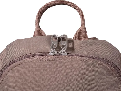Vista 4 de Baggallini Securtex - Mochila antirrobo para vacaciones, Portobello