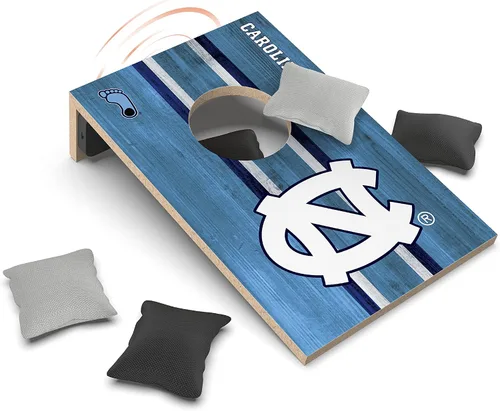 Vista 58 de SOAR Juego de Cornhole de mesa NCAA y altavoz Bluetooth