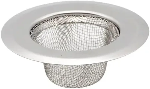 Vista 6 de Atrapapelo de acero inoxidable para bañera, Orificio De Drenaje De Ducha, Trampa De Filtro, Colador De Fregadero De Alambre De Metal, Accesorios De