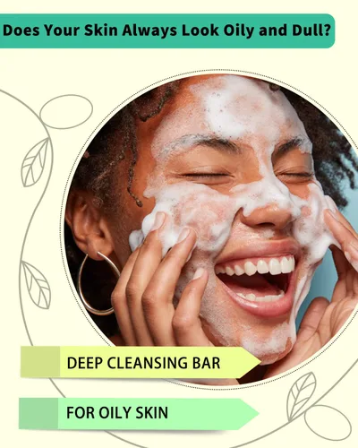 Vista 2 de Barra de lavado facial, barras de limpieza facial, limpiador de jabón facial con aminoácidos y aceite de jojoba para una exfoliación suave para piel