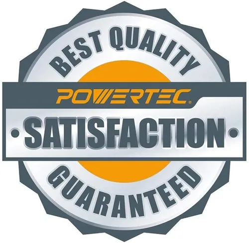 Vista 6 de Soportes para riel de cama montados en superficie POWERTEC 4 piezas, herrajes para armazón de cama con tornillos de montaje para armazón