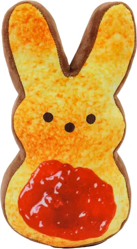 Vista 31 de Animal Adventure Peeps 4" Juguete de peluche de conejo Palm Pet coleccionable Azul