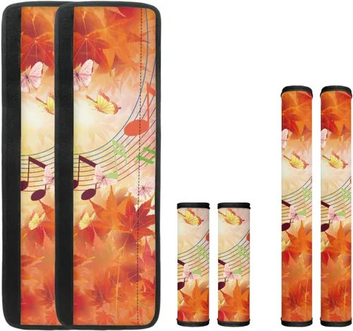 Vista 29 de DISNIMO Fundas protectoras de repuesto para refrigerador con diseño floral bohemio de libélula, fundas protectoras lavables para puertas de cocina