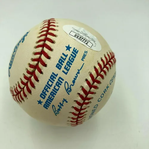 Vista 2 de Barney Serrell Signed Official Major League Baseball Negro League Legend JSA COA - Autographed Baseballs