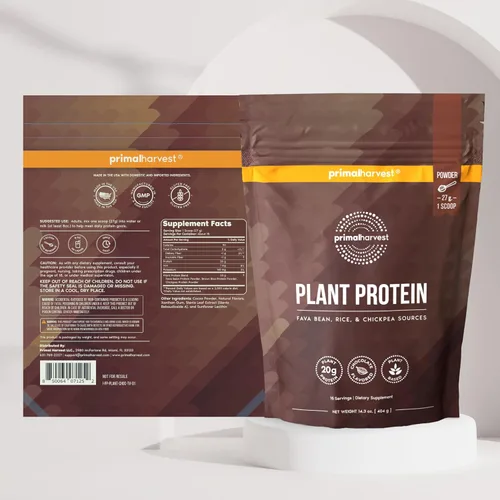 Vista 5 de Primal Harvest Rutina diaria de dos pasos NAD+ + Proteína Paquete de 2 Suministro para 30 días