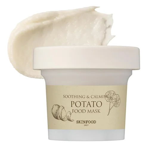 Vista 8 de SKINFOOD - Mascarilla para el cuidado de problemas de albaricoque, 4.23 onzas, limpieza de poros faciales y calmante para la piel corporal, máscaras