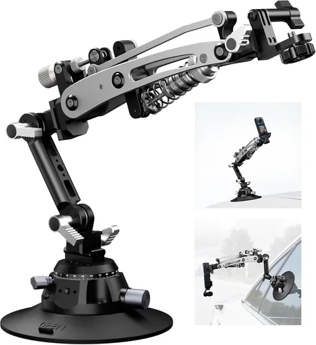 Vista 8 de EMART Soporte para cámara de coche de 6 pulgadas, soporte de ventosa