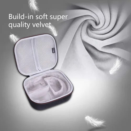 Vista 2 de LTGEM Funda rígida para auriculares JBL Quantum 100/300/400/610 con cable sobre la oreja Compatible con audífonos JBL Quantum