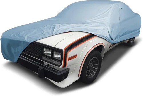 Vista 66 de iCarCover Funda de automóvil personalizada de alta calidad para AMC Ambassador 1965-1973, resistente, impermeable, para todo tipo de clima, lluvia