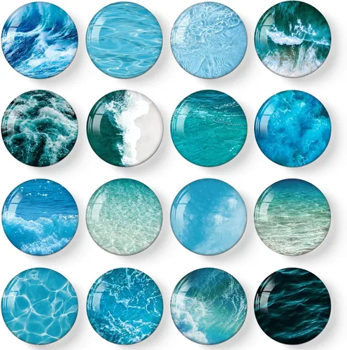 Vista 7 de MORCART 16 piezas de imanes inspiradores para nevera, imanes decorativos con citas motivacionales para casillero, pizarra blanca, gabinete, oficina