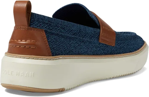 Vista 5 de Cole Haan Grandpro Topspin Stitchlite Penny Mocasines