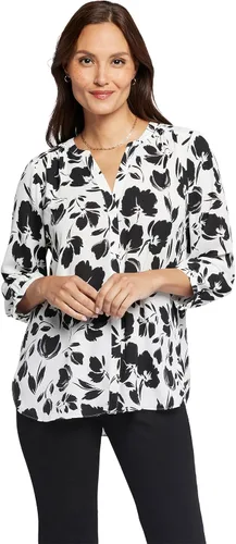 Vista 31 de Blusa petite para mujer con manga 3/4 de la marca NYDJ Alicia Glen