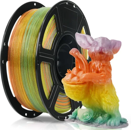 Vista 18 de FLASHFORGE Filamento para impresora 3D, filamento PLA PRO de 1.75 mm, carrete de 1 KG (2.2 libras), precisión dimensional de +/- 0.02 mm