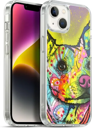 Vista 384 de Oficial Dean Russo perros 3 suave funda de Gel para Apple Iphone 7 Plus/8 Plus, Amy