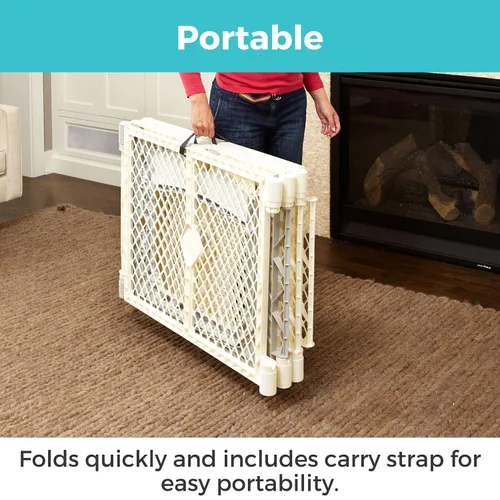 Vista 11 de Norte Estados Superyard Ultimate Play Yard, Ivory