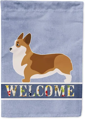 Vista 93 de Caroline's Treasures BB5552GF Affenpinscher Bandera de bienvenida para jardín, bandera decorativa para patio exterior, patio, parterres