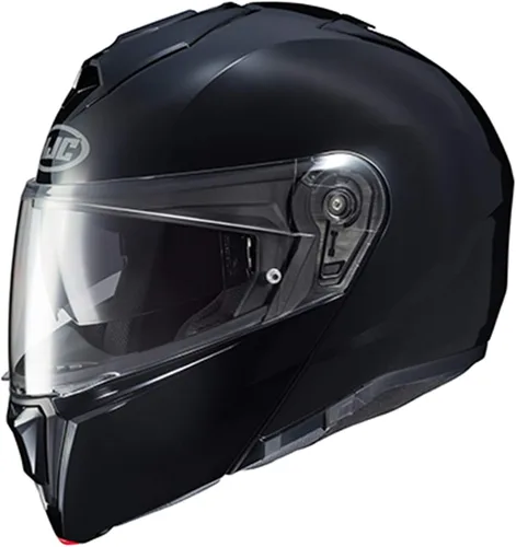 Vista 3 de Casco HJC i90 Natural Sólido para Motocicleta, con Aprobación DOT